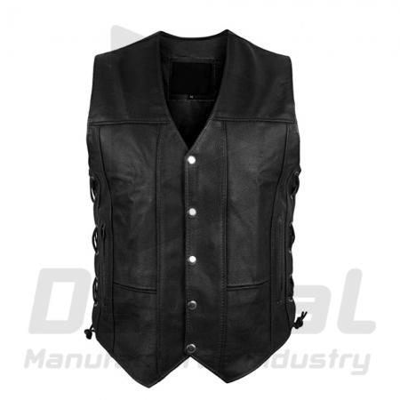 Leather Vest