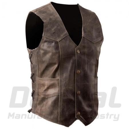 Leather Vest