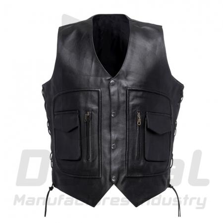 Leather Vest